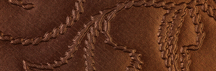 Artificial textured leather background synthetics closeup macro