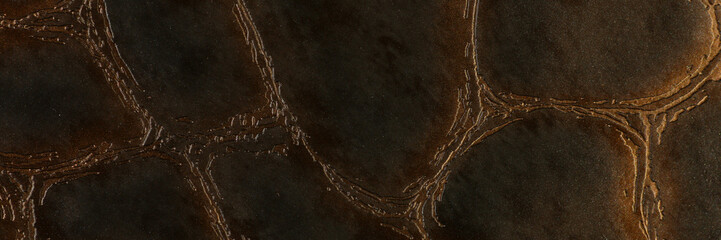 Artificial textured leather background synthetics closeup macro