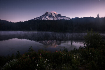 Reflection Lake, Mount Rainier National Park, Washington