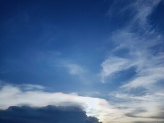 sky and clouds