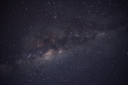 MILKY WAY IN A NIGHT SCENE, FULL STAR AND BLUE BACKGROUND © Adrian Martinez ph
