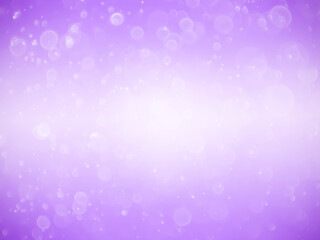 purple abstract bokeh lights with soft light background. Blur wall.