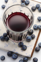 ブルーベリージュース