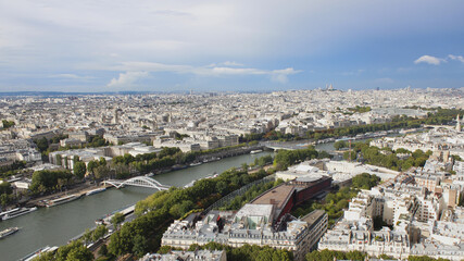 Paysage urbain à Paris