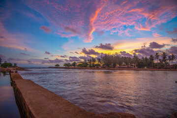 A peaceful view of nature&rsquo;s grandeur, where every detail reveals calm, depth, and endless space