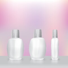 blank cosmetic package