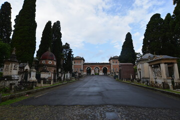 Roma Cimitero Verano