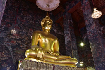 Obraz premium Wat Suthat Bangkok