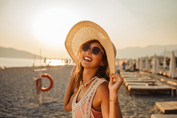 The beach is pure freedom
