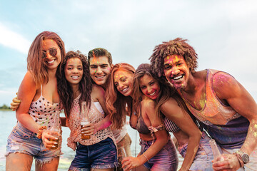 Fototapeta premium Come and celebrate with us!