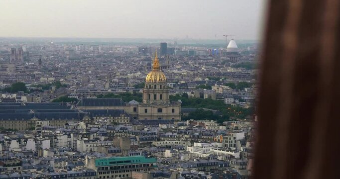 WS Cityscape with Hotel Des Invalides / Paris, France