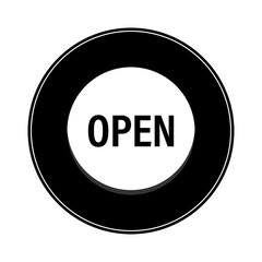 Open sign