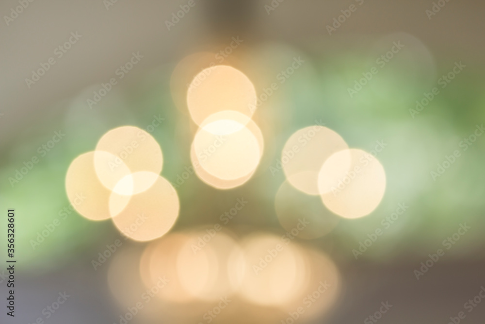 Poster abstract blurry bokeh background for background