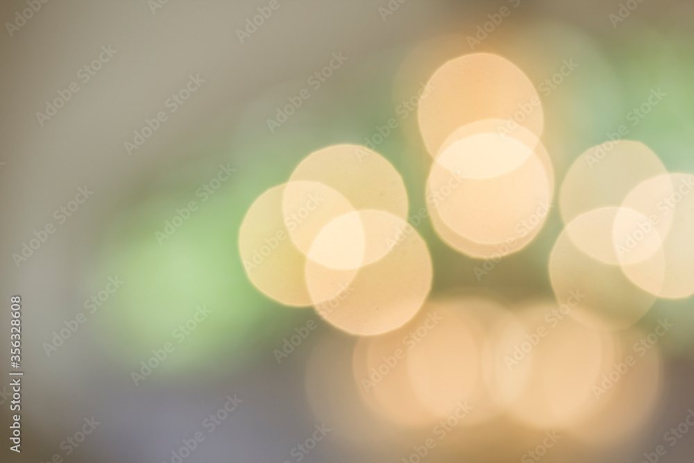 Poster abstract blurry bokeh background for background