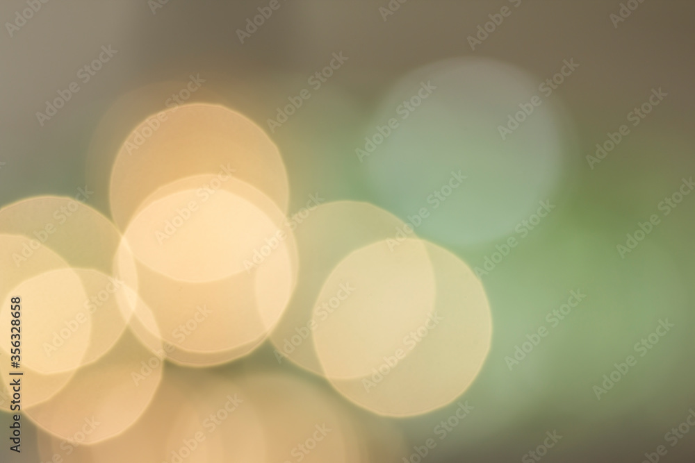 Poster abstract blurry bokeh background for background