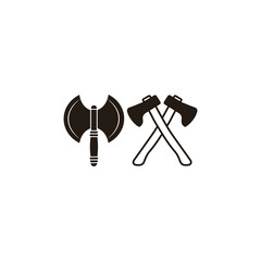 ax icon vector collection