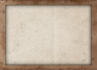 Vintage paper texture background with stains and scratches