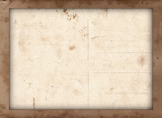 Vintage paper texture background with stains and scratches