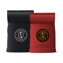 elegant colors coffee paper bags packings products