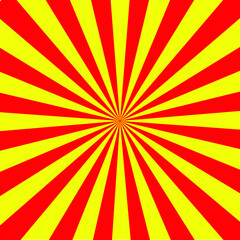 Abstract background with rays