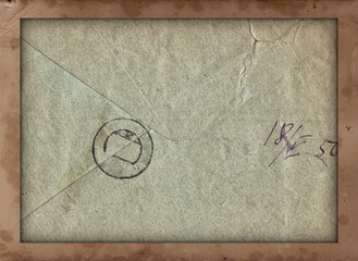 Vintage paper texture background with stains and scratches