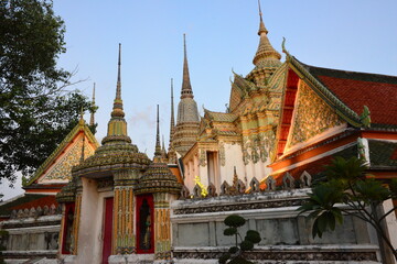 Obraz premium Bangkok Buddhist temples