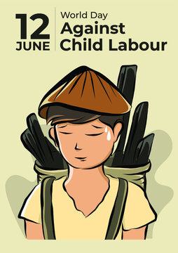 wallpapers World Day Against Child Labour Poster https stock adobe com bg images world day against child labour banner background 356332039 start checkout 1 content id 356332039