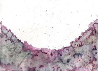 dark purple abstract watercolor texture background