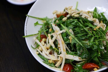 stir fried vegetables