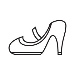 high heel shoe