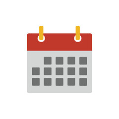 calendar icon vector design template