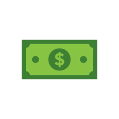 money dollar icon vector design template