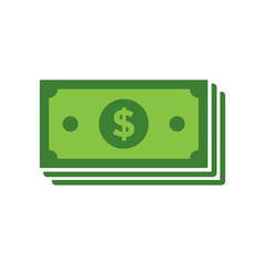 money dollar icon vector design template