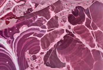 close-up photo of dark and light purple stone