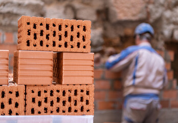 Baustelle, Gebäudesanierung