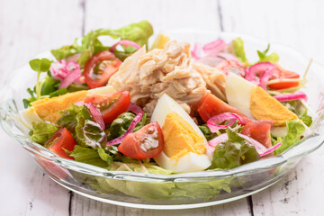 朝食イメージ　フレッシュサラダ