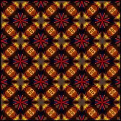 Fototapeta premium seamless geometric pattern