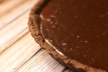 Chocolate cake delicious sugar dessert, food concept