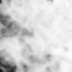 Monochrome texture background. Image includes the effect the black and white tones. Surface looks rough. Gray printing element.