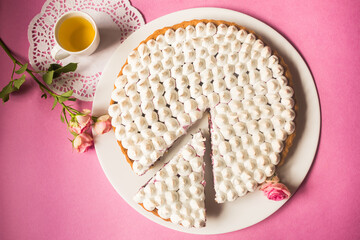 Pastry, cookies, cake, sugar dessert food concept