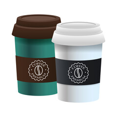 elegant cups of coffee products
