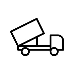 truck line icon