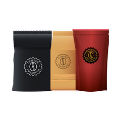 elegant colors coffee paper bags packings products