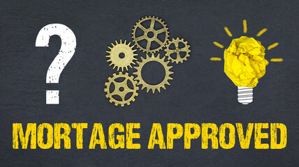 Mortage approved 