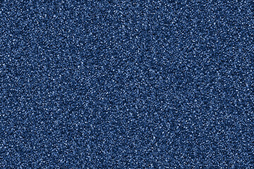 Blue glitter texture. Bright sparkle particles background.
