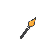 Spear Logo Template vector symbol