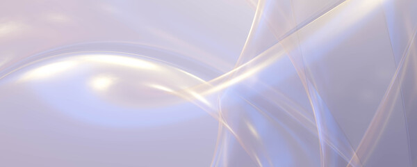 abstract transparent blue shape background design transparent modern futuristic 3d render illustration background