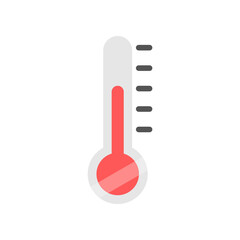 The best thermometer icon, illustration vector. Suitable for many purposes.