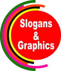 Red Vector Banner slogans & graphics