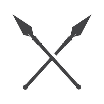 Spear Logo Template vector symbol
